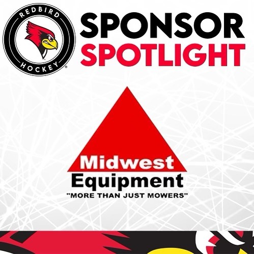 A BIG thank you to Midwest Equipment for becoming an ISU Hockey sponsor!

https://www.midwestequip.com

Interested in sponsoring Redbird Hockey? Contact Lindsay Prewitt at llprewitt1219@gmail.com